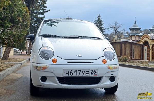Маленький герой любого города - Daewoo Matiz: тест-драйв